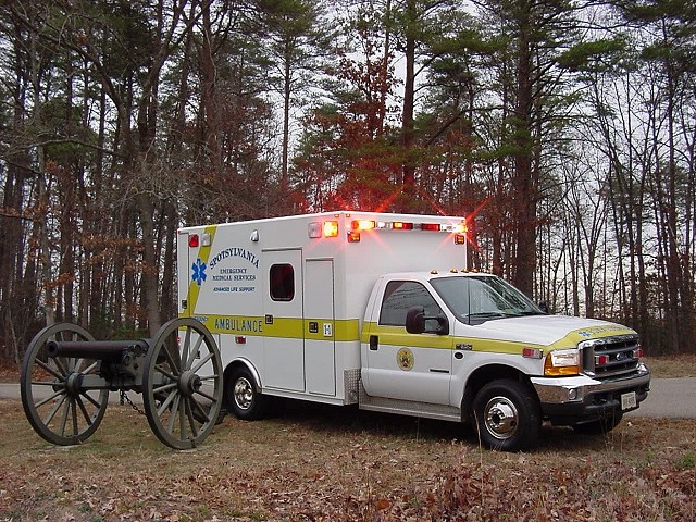 The old 1-1 at the Spotsylvania Battlfield.  This unit was replaced in July of 2008.