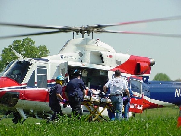 SVRS members assist with PHI AirCare