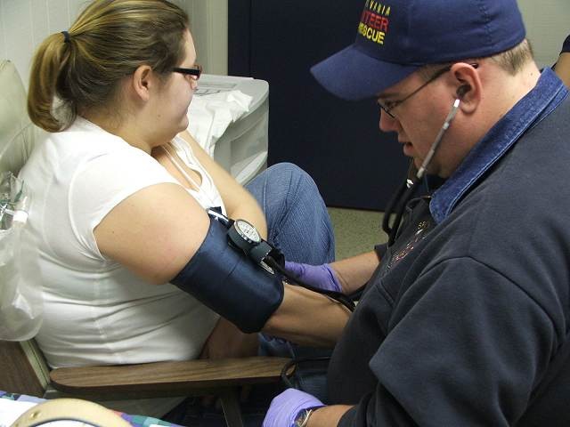 EMT-B Training: Vital Signs