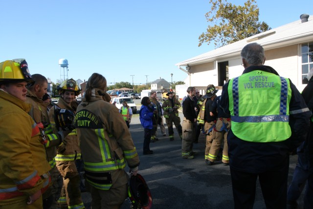 MCI Drill - 19OCT08