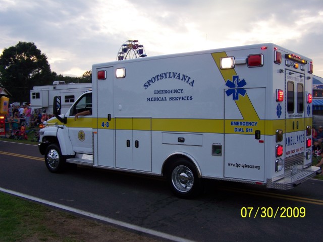 4-3 at the Brandy Station Parade.  Photo by Kenneth Fowler.