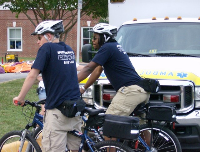 Stars & Stripes Spectacular.  Bike Patrol